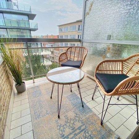 Ferienwohnung Casa Leon Ostende Exterior foto