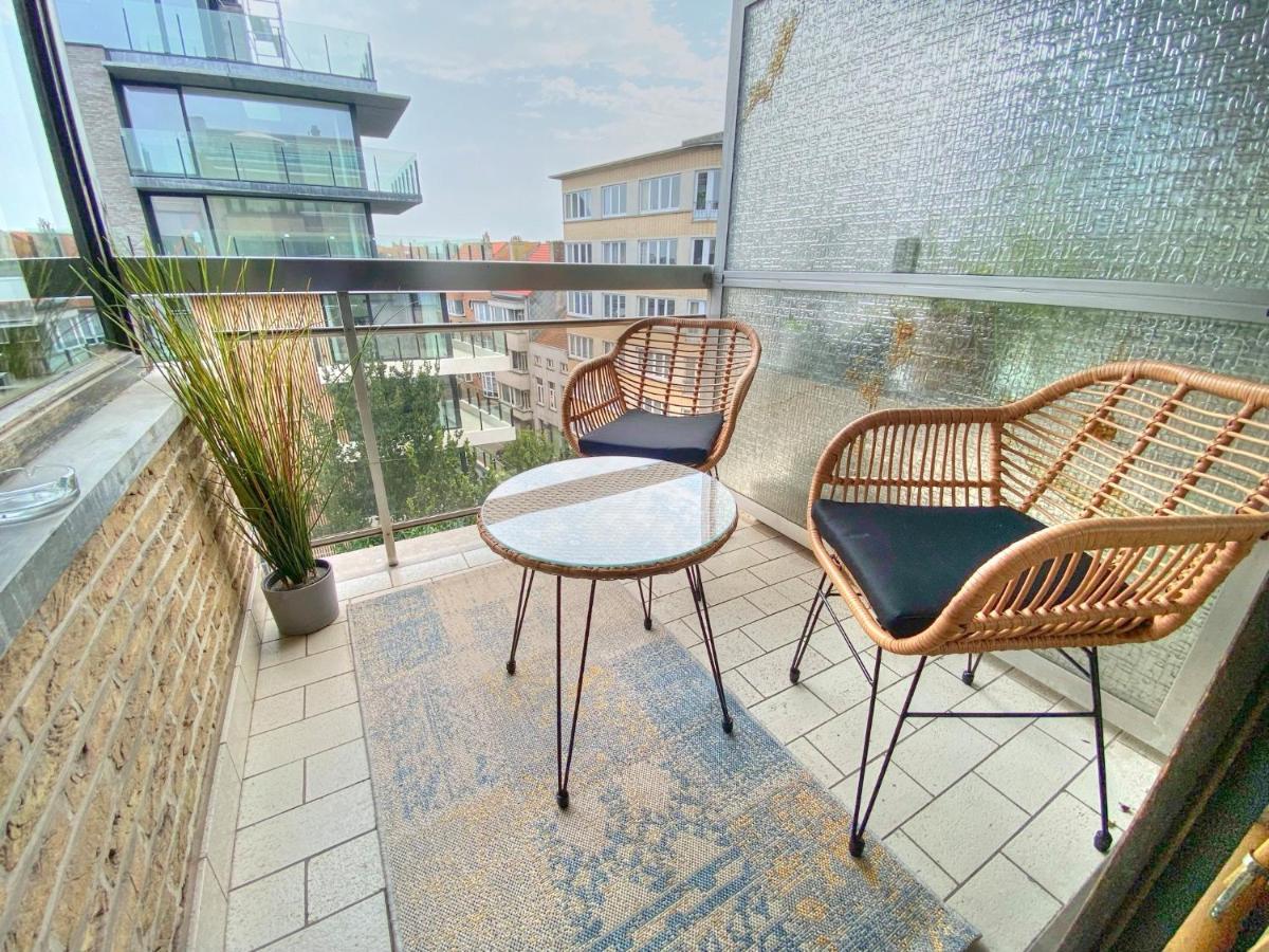 Ferienwohnung Casa Leon Ostende Exterior foto